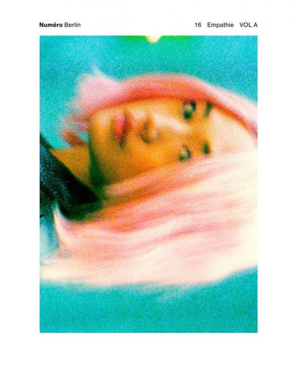 Numéro Berlin with Peggy Gou, Makeup: Nina Park, Foto: Julian Klincewicz